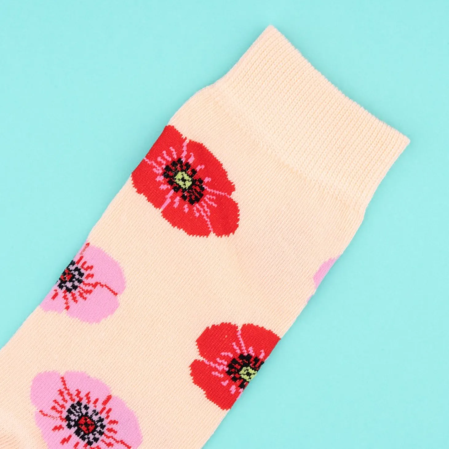 Coucou Suzette Poppy Socks* Cotton Socks