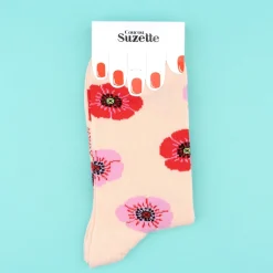 Coucou Suzette Poppy Socks* Cotton Socks