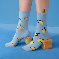 Coucou Suzette Potatoes & French Cheese Socks* Cotton Socks