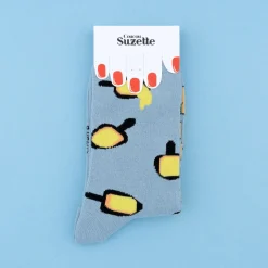 Coucou Suzette Potatoes & French Cheese Socks* Cotton Socks