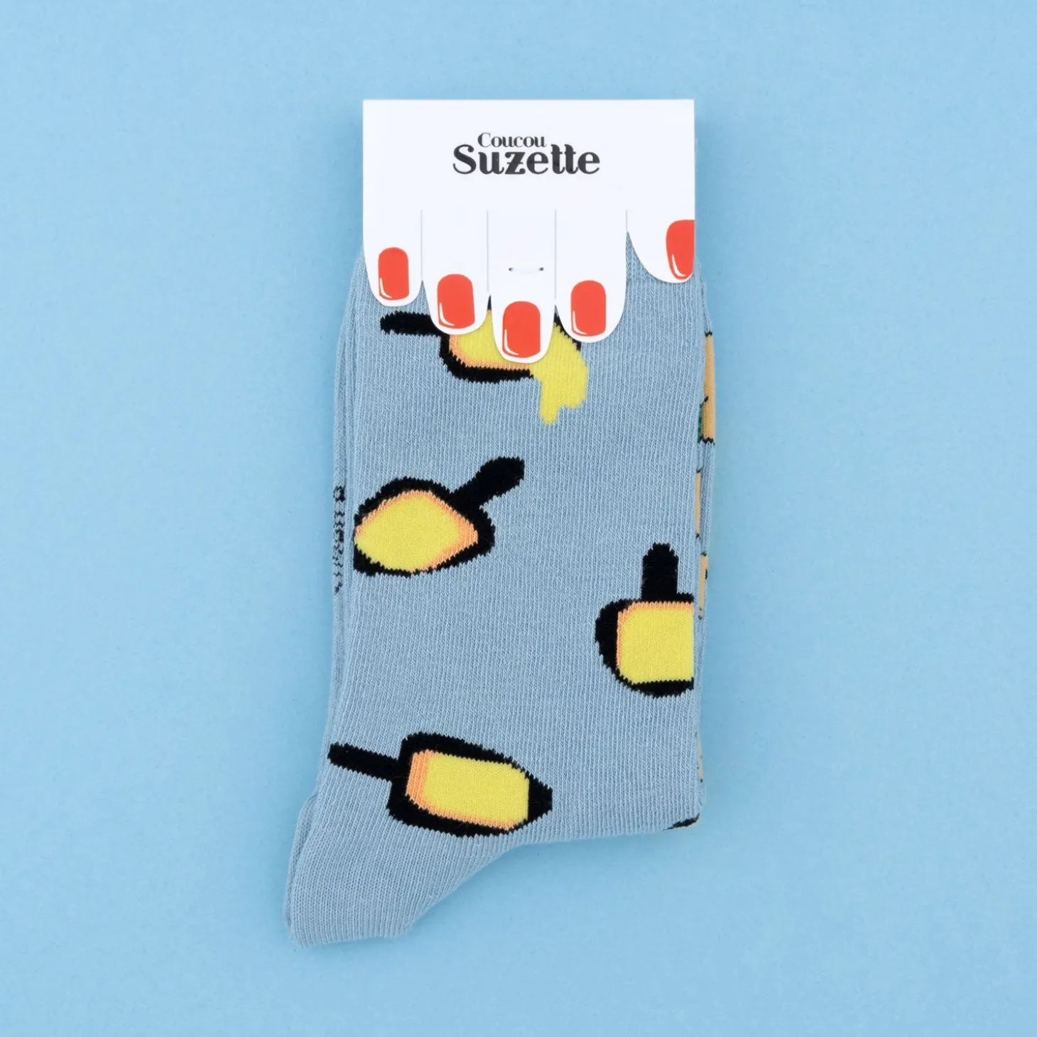 Coucou Suzette Potatoes & French Cheese Socks* Cotton Socks