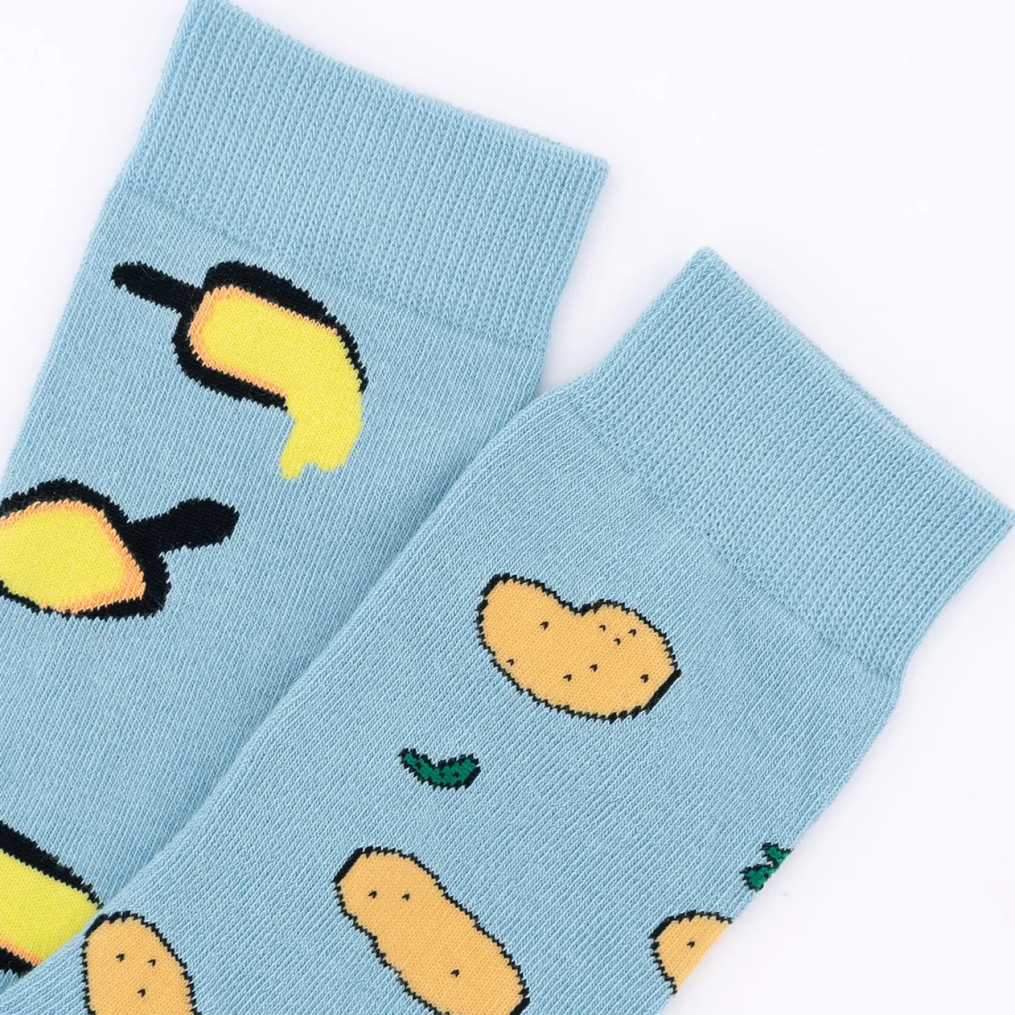Coucou Suzette Potatoes & French Cheese Socks* Cotton Socks