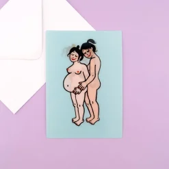 Coucou Suzette Pregnancy Postcard - Moms* Stationery