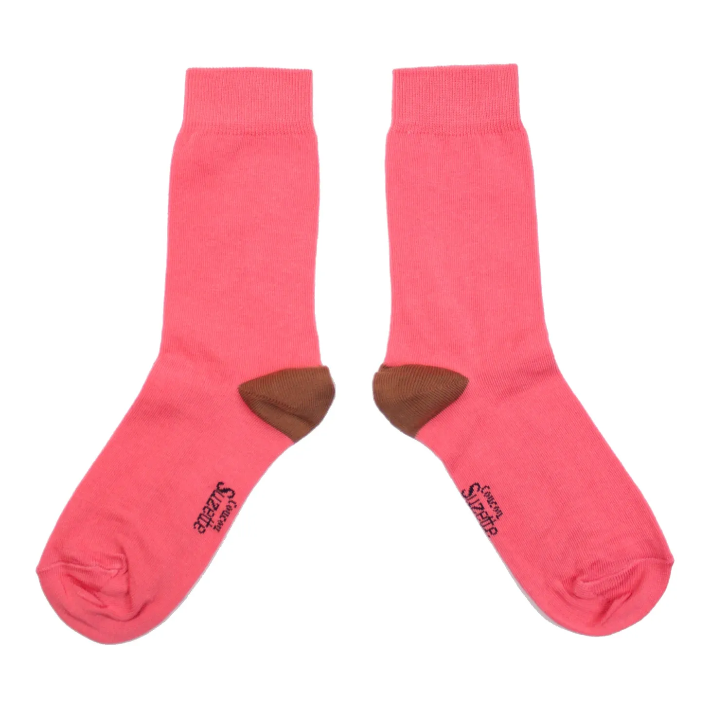 Coucou Suzette Pregnant Woman Socks - Black* Cotton Socks