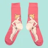 Coucou Suzette Pregnant Woman Socks - Blonde* Cotton Socks