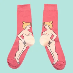 Coucou Suzette Pregnant Woman Socks - Blonde* Cotton Socks