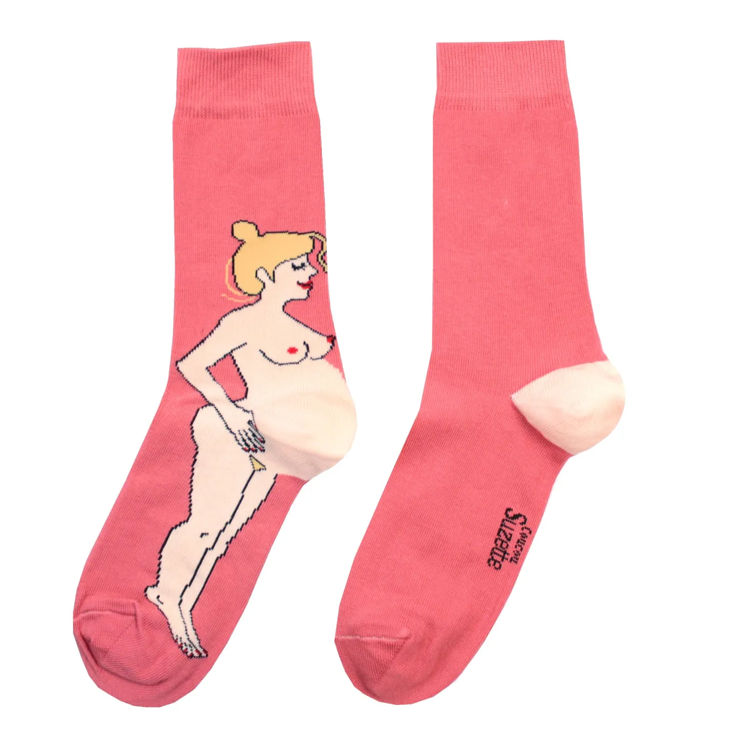 Coucou Suzette Pregnant Woman Socks - Blonde* Cotton Socks
