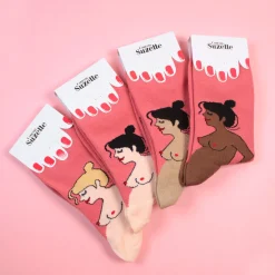 Coucou Suzette Pregnant Woman Socks - Blonde* Cotton Socks