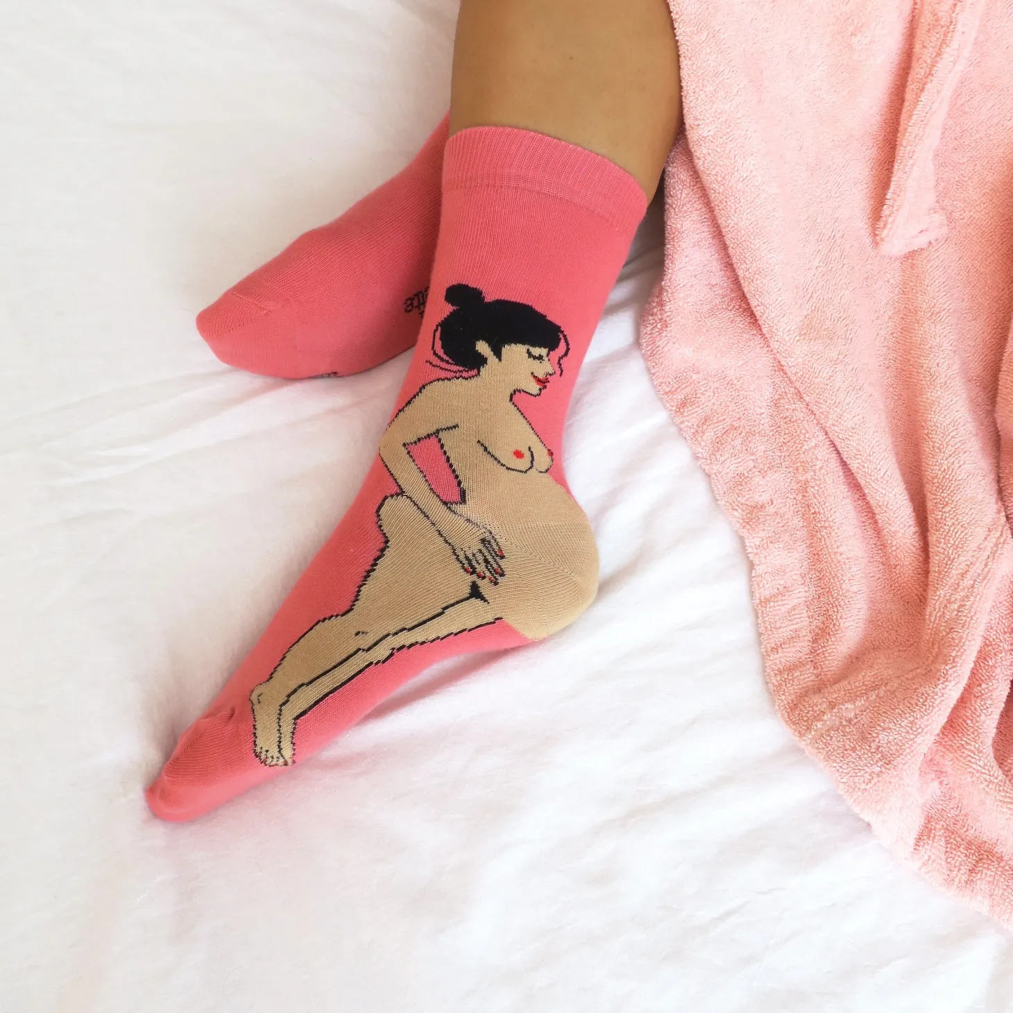 Coucou Suzette Pregnant Woman Socks - Metis* Cotton Socks