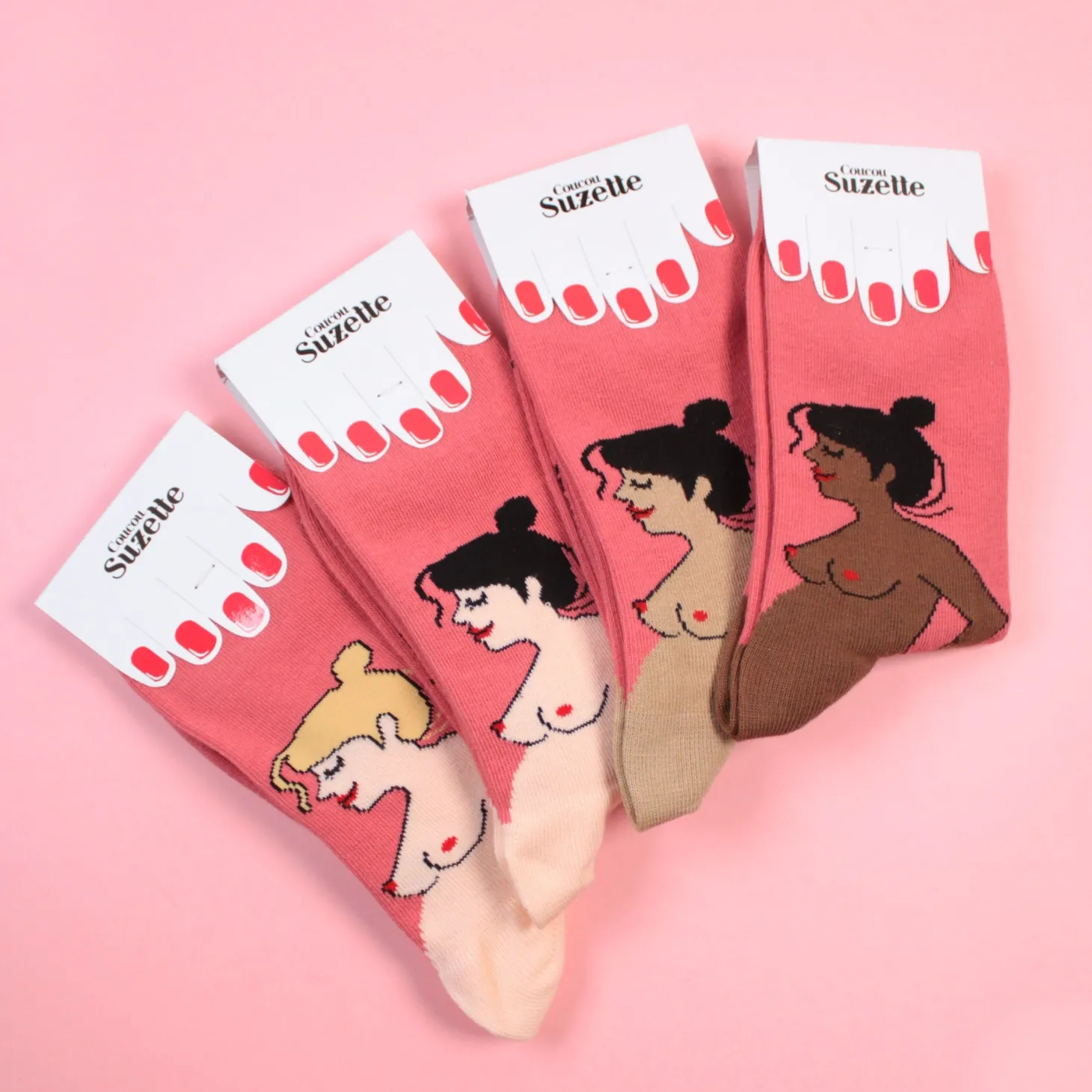 Coucou Suzette Pregnant Woman Socks - Metis* Cotton Socks