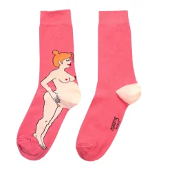 Coucou Suzette Pregnant Woman Socks - Redhead* Cotton Socks