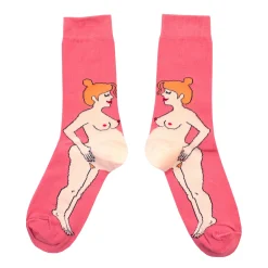 Coucou Suzette Pregnant Woman Socks - Redhead* Cotton Socks