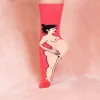 Coucou Suzette Pregnant Woman Socks - White* Cotton Socks
