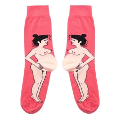 Coucou Suzette Pregnant Woman Socks - White* Cotton Socks