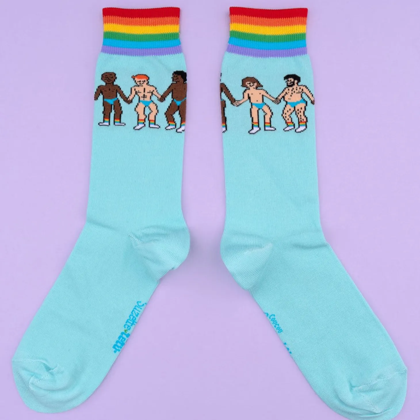 Coucou Suzette Pride Socks* Cotton Socks