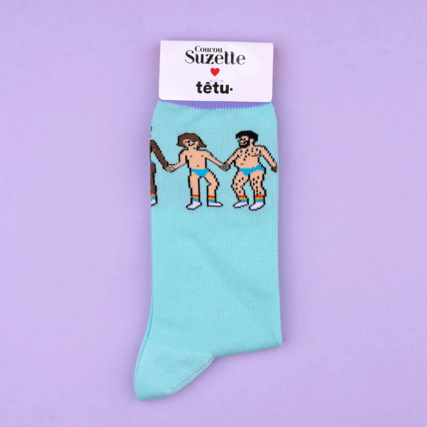 Coucou Suzette Pride Socks* Cotton Socks