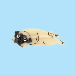 Coucou Suzette Pug Hair Claw* Hair Claws