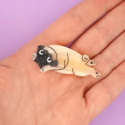 Coucou Suzette Pug Hair Clip* Hair Clips