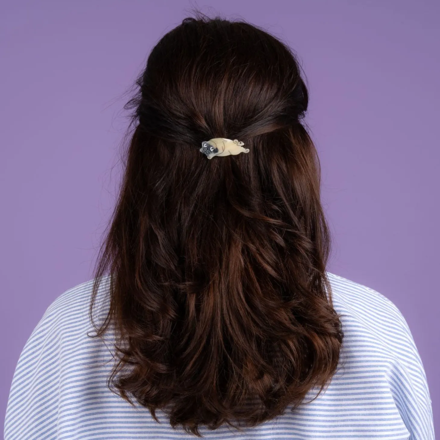 Coucou Suzette Pug Hair Clip* Hair Clips