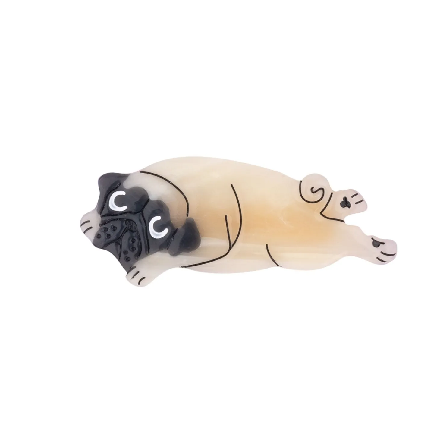 Coucou Suzette Pug Hair Clip* Hair Clips