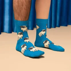 Coucou Suzette Pug Socks* Cotton Socks