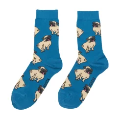Coucou Suzette Pug Socks* Cotton Socks