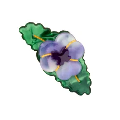 Coucou Suzette Purple Pansy Hair Clip* Hair Clips