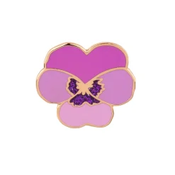 Coucou Suzette Purple Pansy Pin* Pins