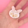Coucou Suzette Rabbit Mini Hair Claw* Mini Hair Claws