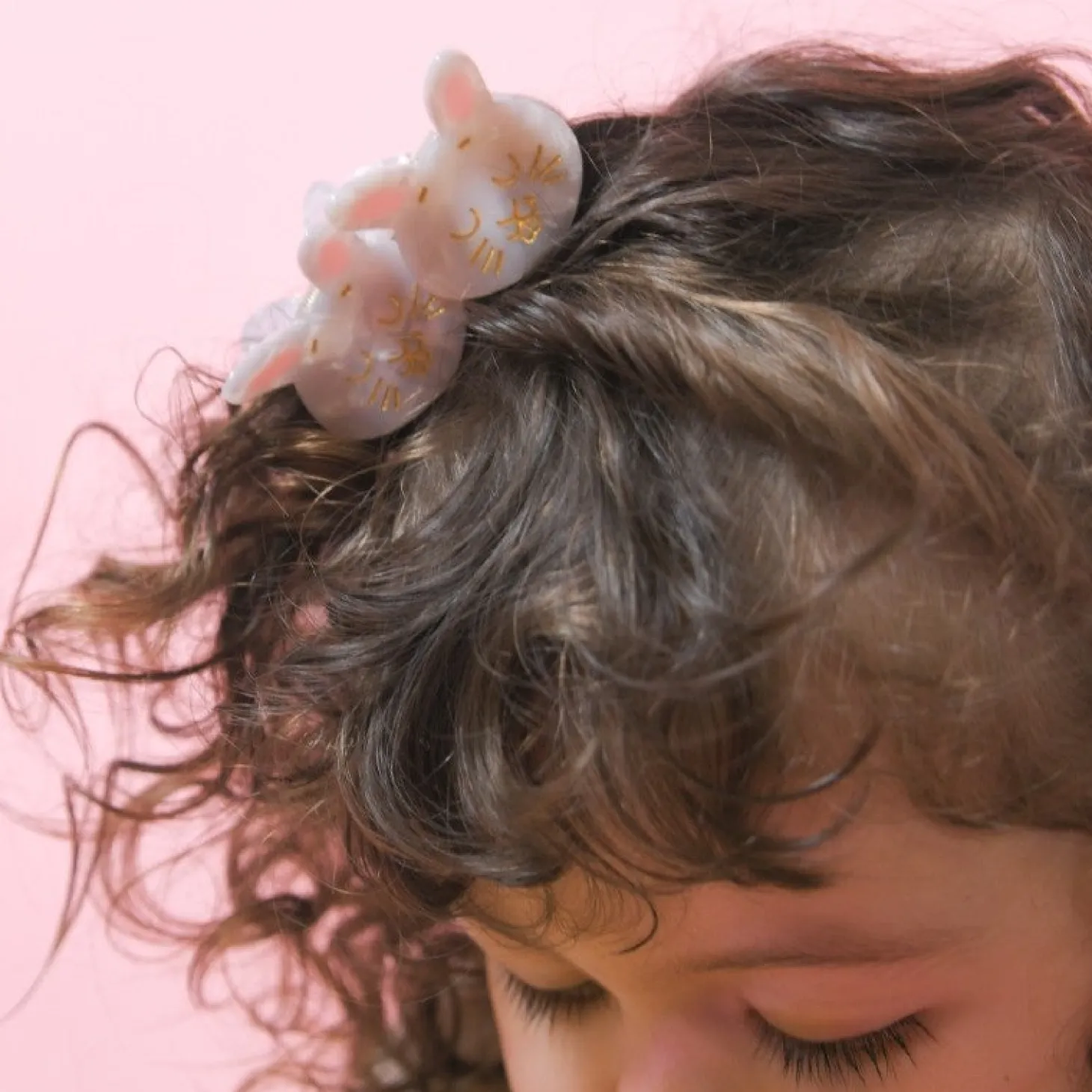 Coucou Suzette Rabbit Mini Hair Claw* Mini Hair Claws