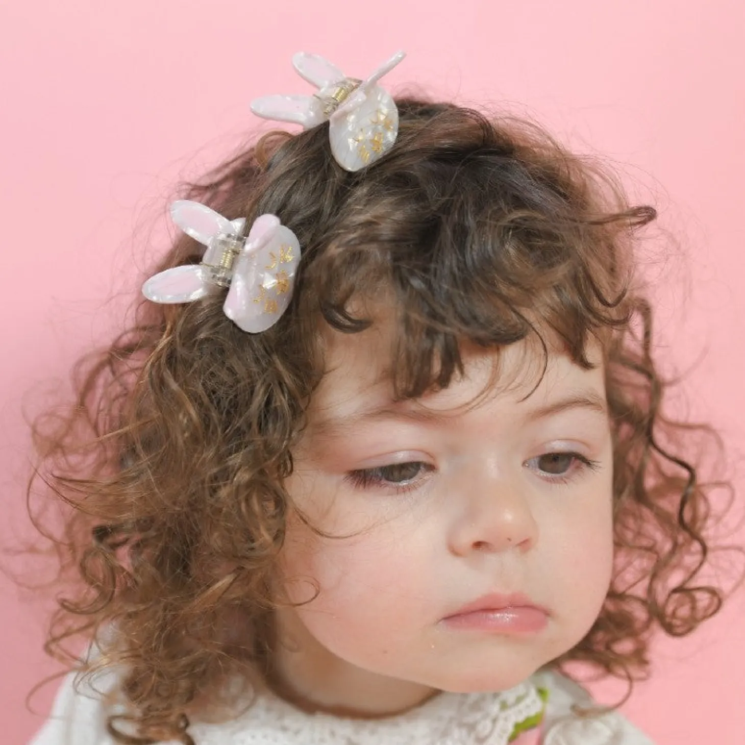 Coucou Suzette Rabbit Mini Hair Claw* Mini Hair Claws