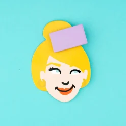 Coucou Suzette Rectangle Hair Clip* Hair Clips
