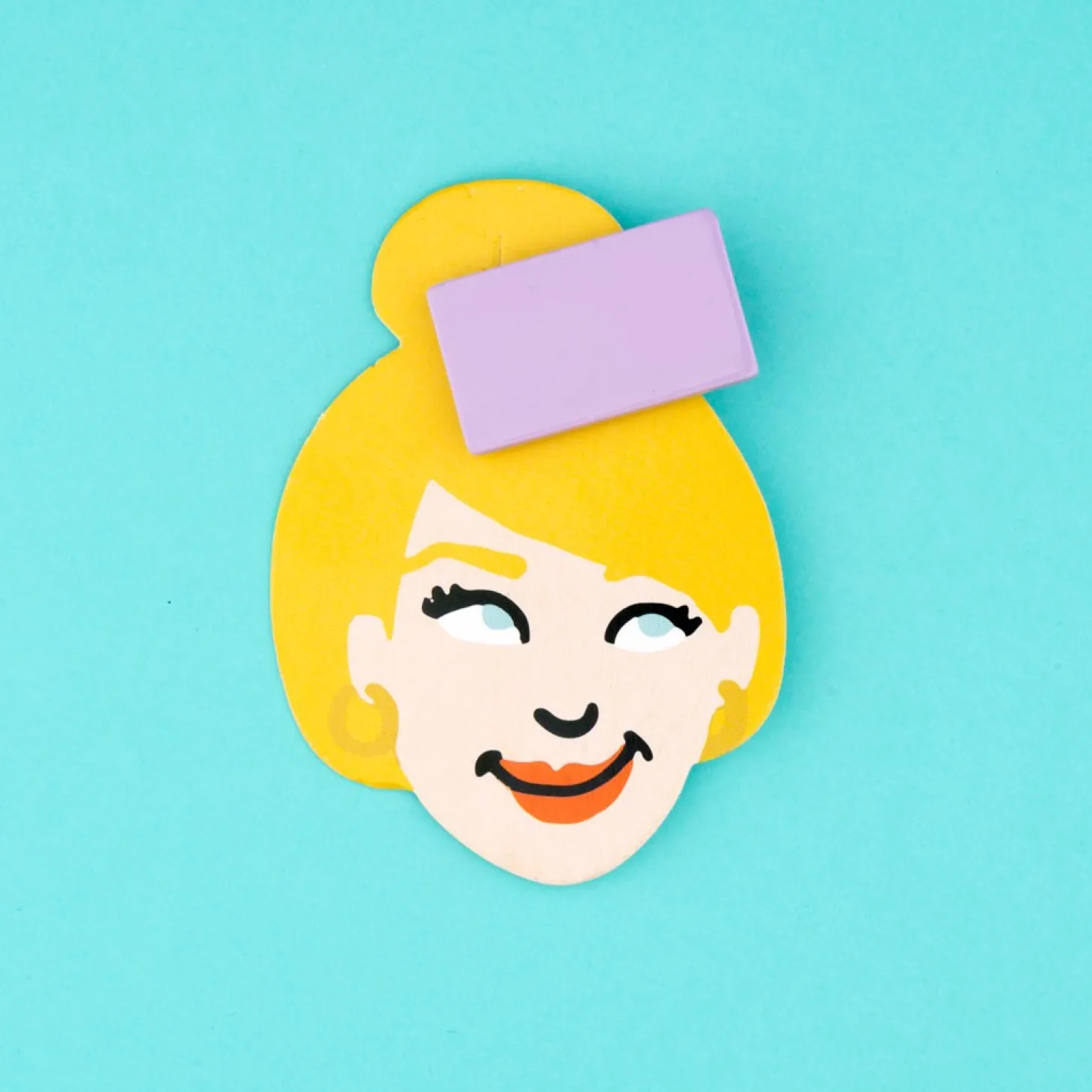 Coucou Suzette Rectangle Hair Clip* Hair Clips