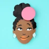 Coucou Suzette Round Hair Clip* Hair Clips