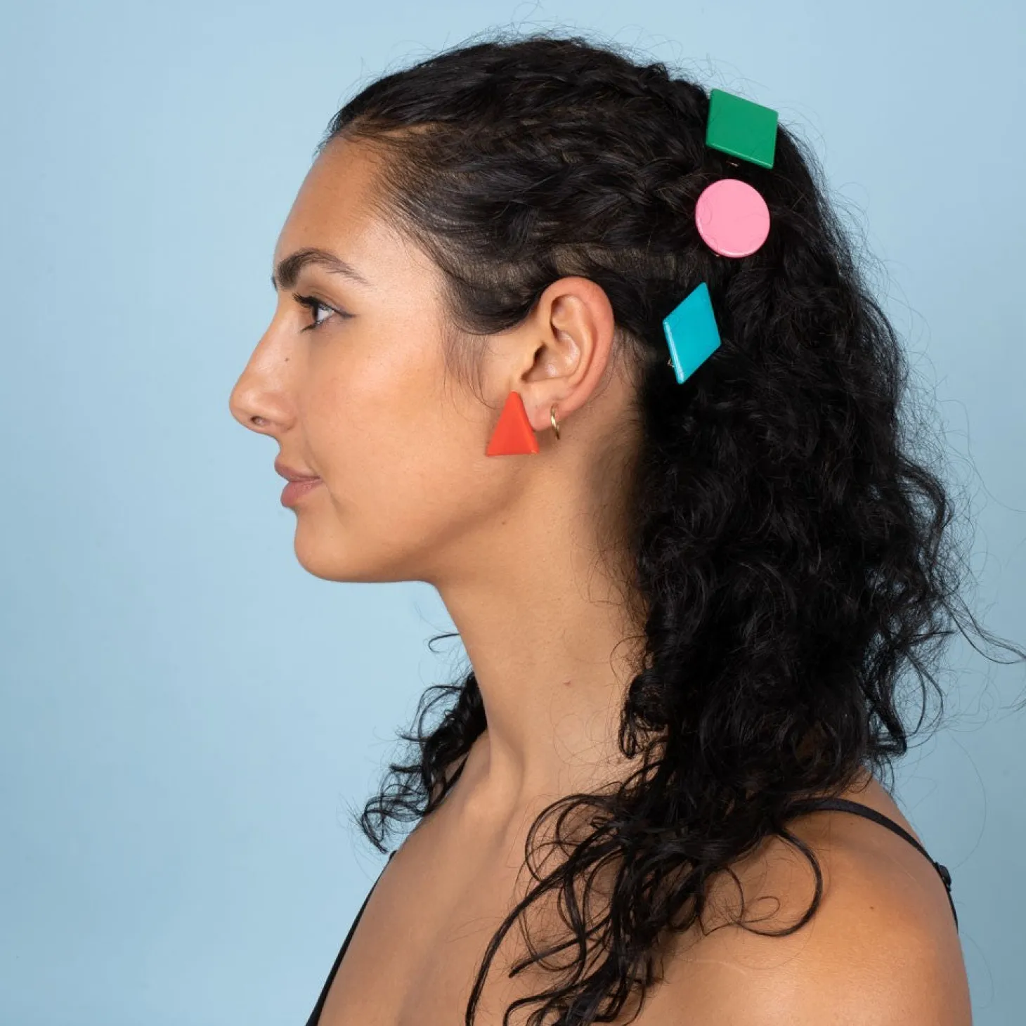 Coucou Suzette Round Hair Clip* Hair Clips
