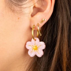 Coucou Suzette Sakura Earrings* Jewelry