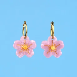 Coucou Suzette Sakura Earrings* Jewelry