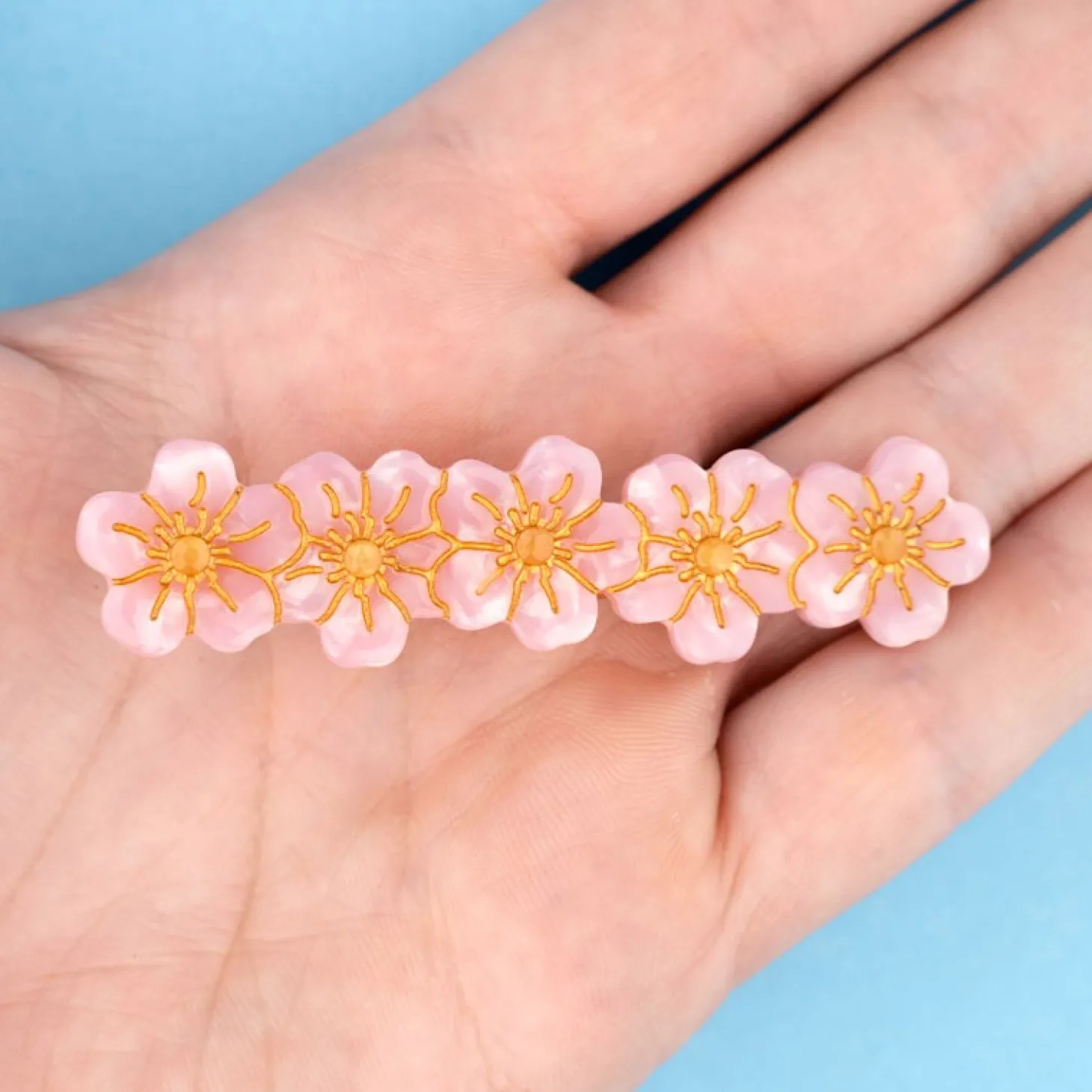 Coucou Suzette Sakura Hair Clip* Hair Clips
