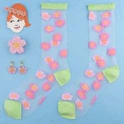 Coucou Suzette Sakura Hair Clip* Hair Clips
