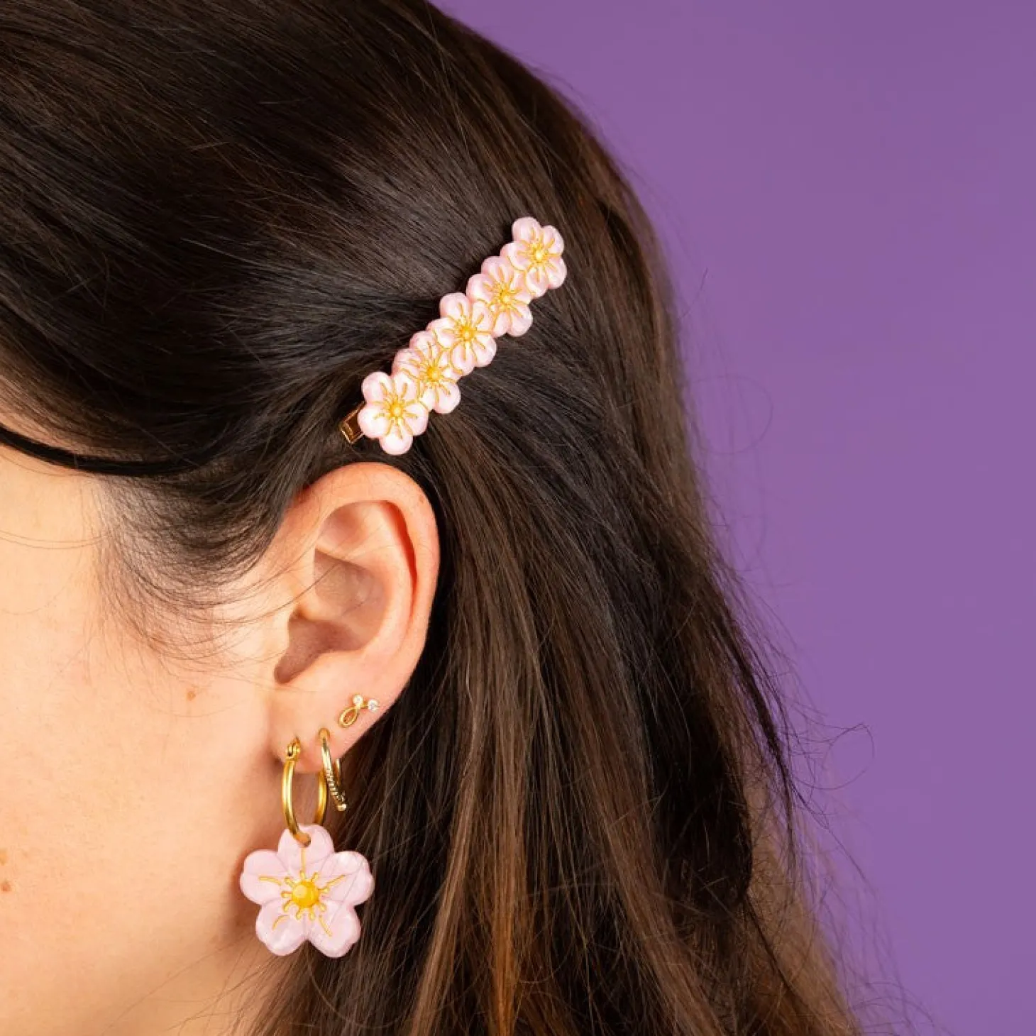 Coucou Suzette Sakura Hair Clip* Hair Clips