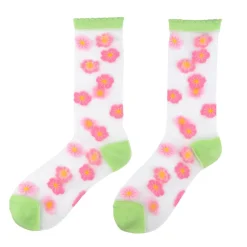 Coucou Suzette Sakura Sheer Socks* Sheer Socks