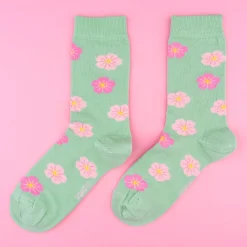 Coucou Suzette Sakura Socks* Cotton Socks