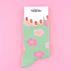 Coucou Suzette Sakura Socks* Cotton Socks