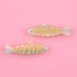 Coucou Suzette Sardines Hair Clip Set* Hair Clips