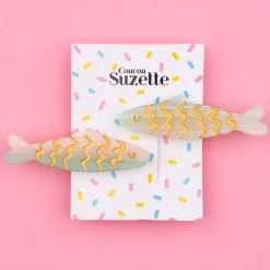 Coucou Suzette Sardines Hair Clip Set* Hair Clips