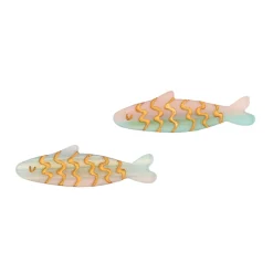 Coucou Suzette Sardines Hair Clip Set* Hair Clips