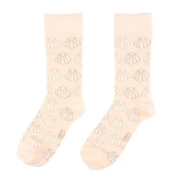 Coucou Suzette Scallop Shell Socks* Cotton Socks