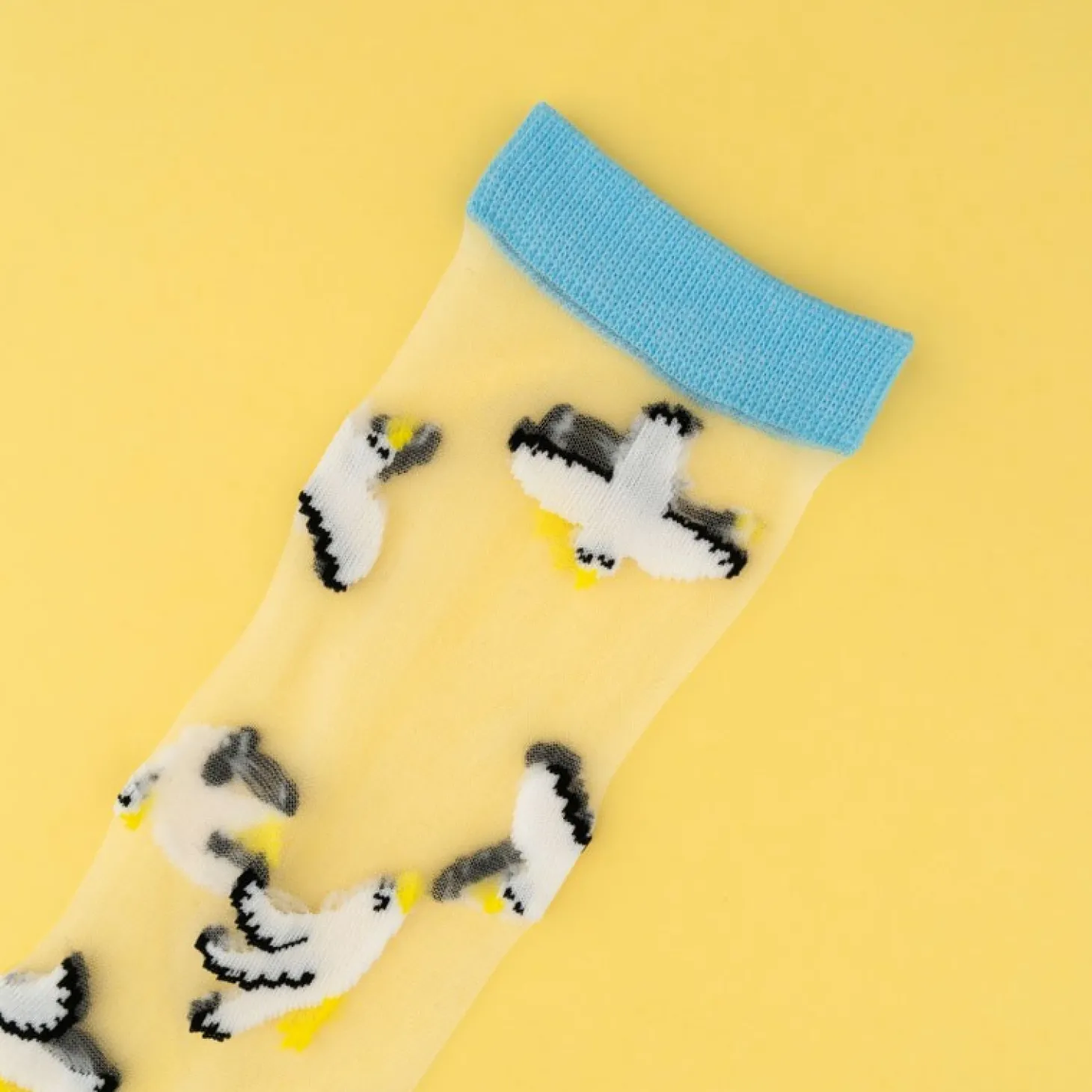 Coucou Suzette Seagull Sheer Socks* Sheer Socks