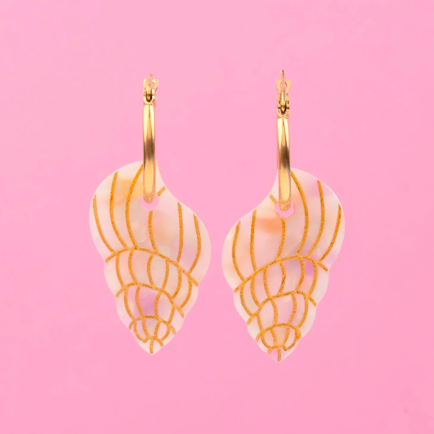 Coucou Suzette Shell Earrings* Jewelry