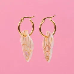 Coucou Suzette Shell Earrings* Jewelry